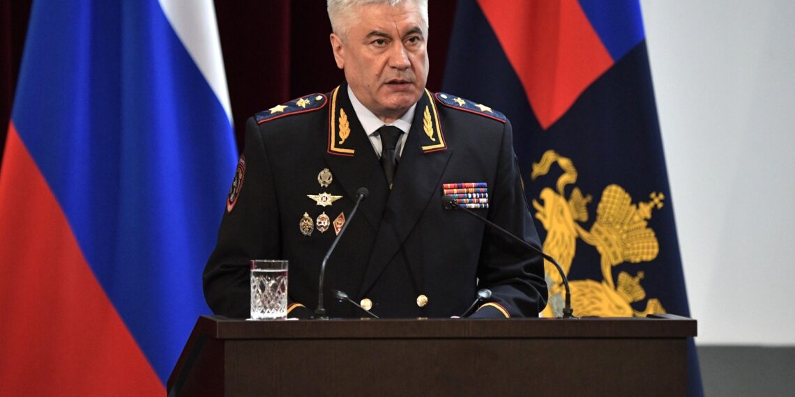 Владимир Колокольцев. Фото: Пресс-служба Кремля