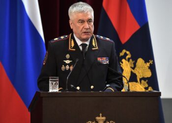 Владимир Колокольцев. Фото: Пресс-служба Кремля