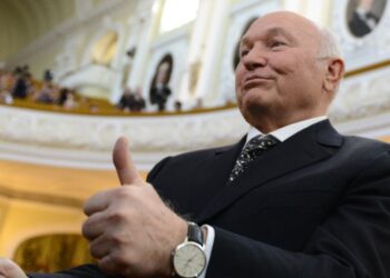 Юрий Лужков. Фото: Радио Свобода