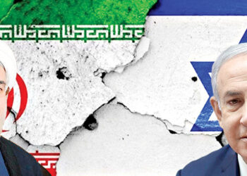 Хасан Рухани и Биньямин Нетаньяху