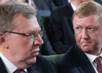 Алексей Кудрин и Анатолий Чубайс. Фото: РБК