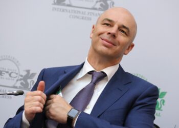 Антон Силуанов. Фото: Петр Ковалев/ТАСС