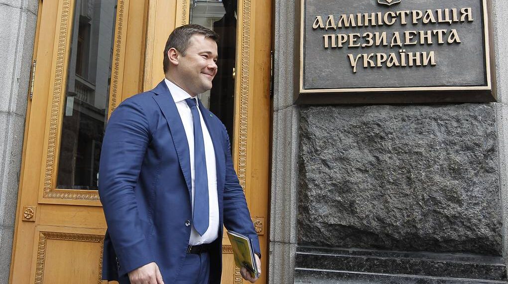 Андрей Богдан. Фото: STR/NurPhoto via Getty Images