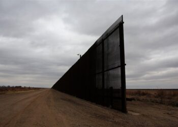 На американо-мексиканской границе. Фото: NBC