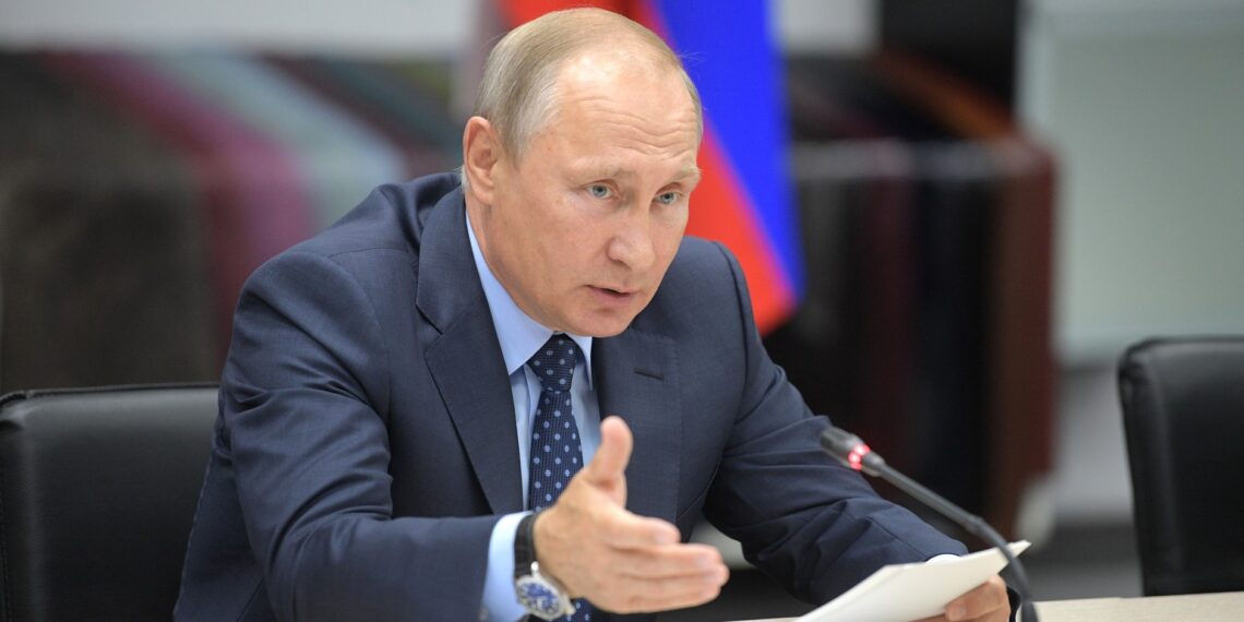 Владимир Путин. Фото: Пресс-служба Кремля