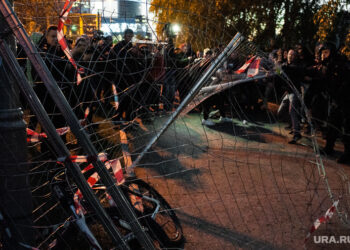 Протестный Екатеринбург