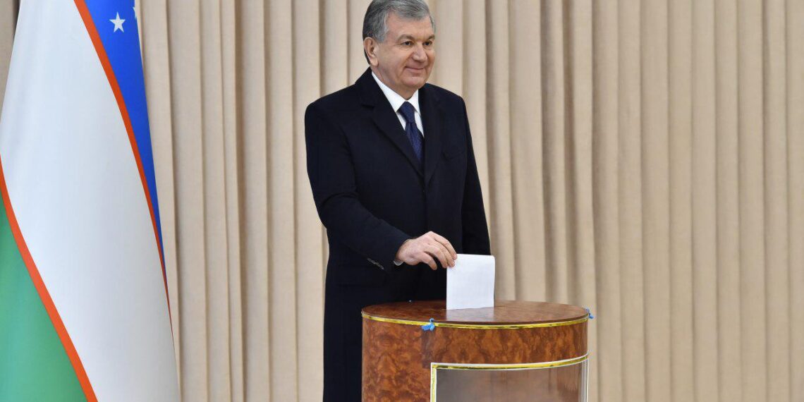 Шавкат Мирзиеев. Фото: president.uz