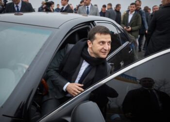 Владимир Зеленский. Фото: Пресс-служба президента Украины