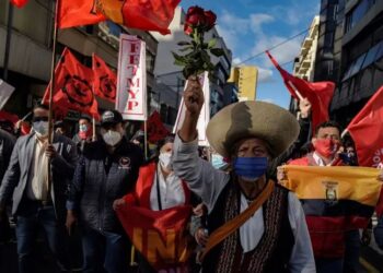 Протесты в Эквадоре. Фото: Reuters