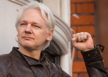 Джулиан Ассанж. Фото: BBC