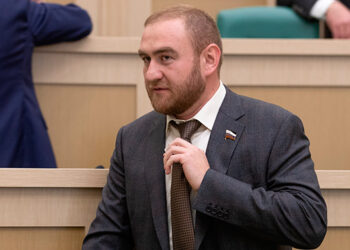 Рауф Арашуков. Фото: tvzvezda.ru