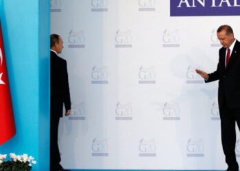 Владимир Путин и Реджеп Тайип Эрдоган. Фото: Murad Sezer