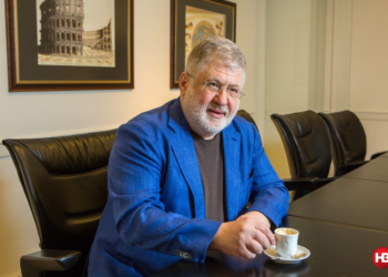 Игорь Коломойский. Фото: Наталия Кравчук/НВ