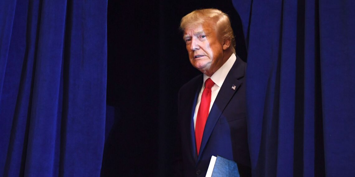 Дональд Трамп. Фото: Time