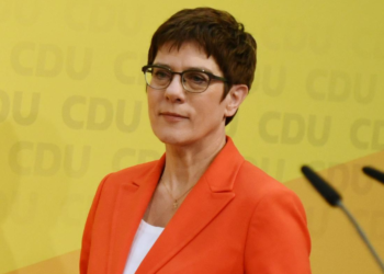 Аннегрет Крамп-Карренбауэр. Фото: Reuters