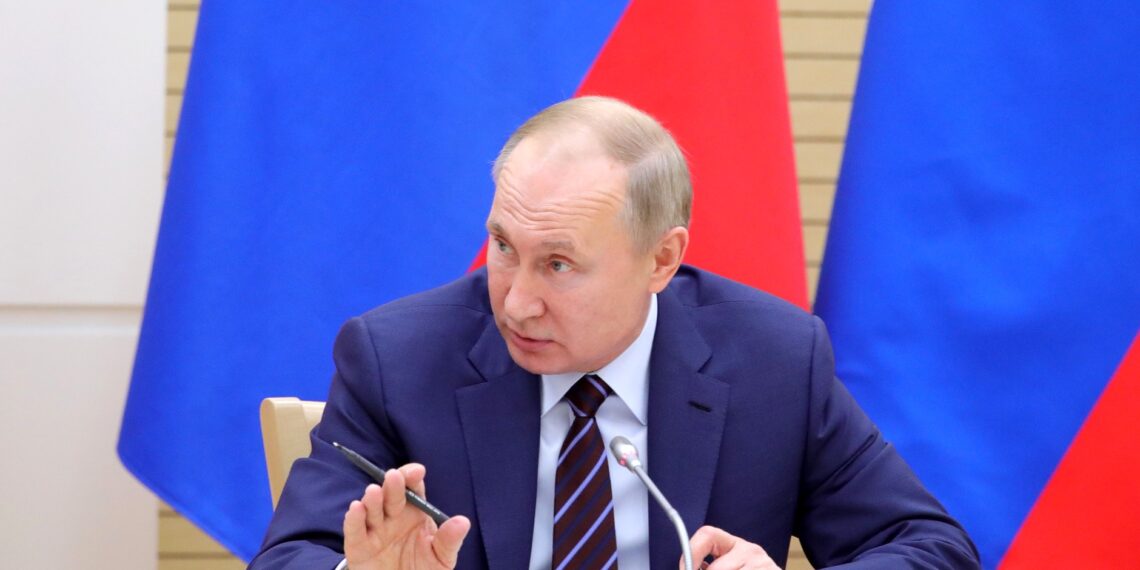 Владимир Путин. Фото: Пресс-служба Кремля