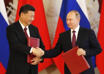 Владимир Путин и Си Цзиньпин. Фото: CNBC