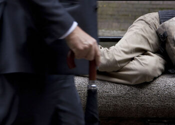 Социальное неравенство. Фото: capital.ua