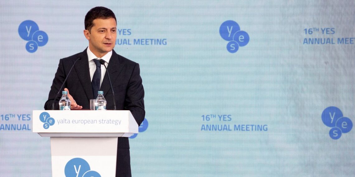 Владимир Зеленский. Фото: president.gov.ua