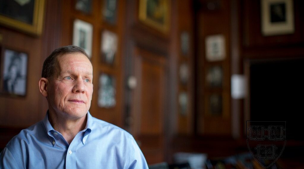 Чарльз Либер. Фото: twitter.com/harvardccb