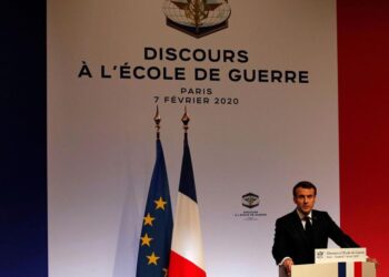 Эммануэль Макрон. Фото: Reuters/pool/François Mori