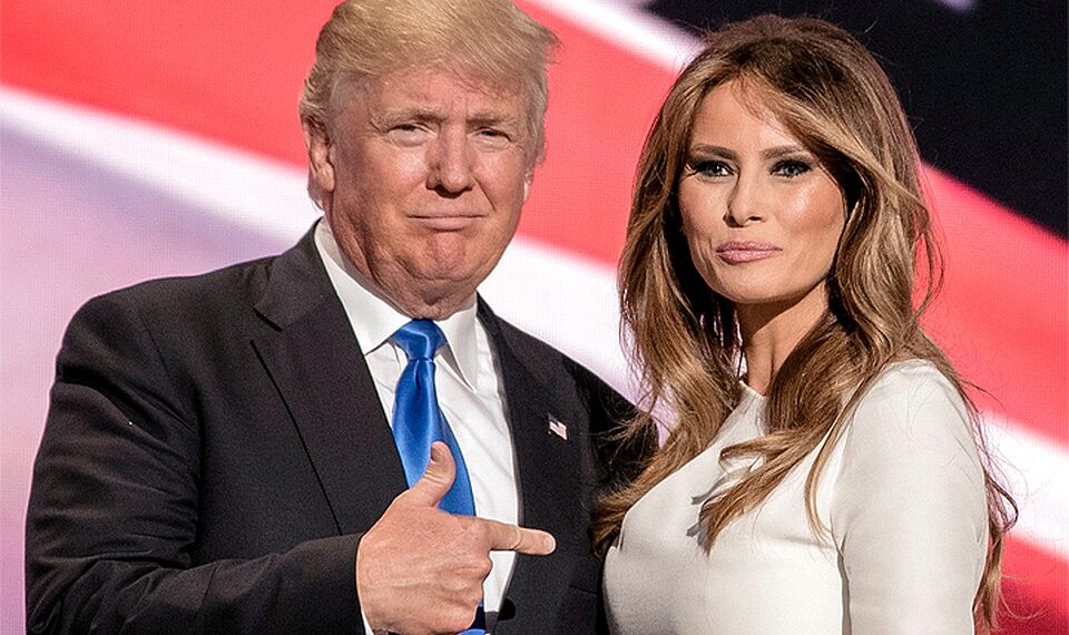 Дональд и Меланья Трамп. Фото: GLOBAL LOOK PRESS