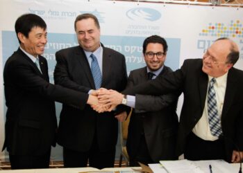 Порт Хайфы. Фрагмент