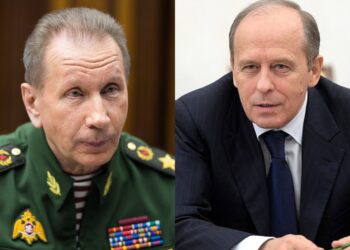 Виктор Золотов и Александр Бортников