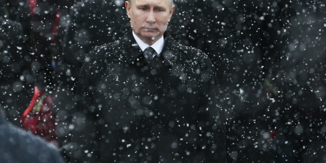 Владимир Путин. Фото: Ivan Sekretarev / AP