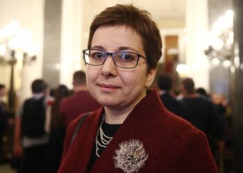 Анна Федермессер. Фото: Валерий Шарифулин/ТАСС