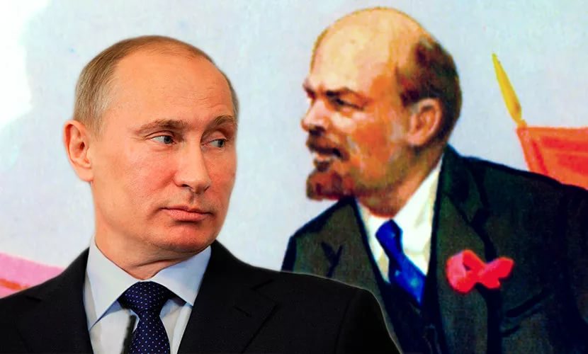 Putin Lenini “Ukraynanın memarı” adlandırdı 