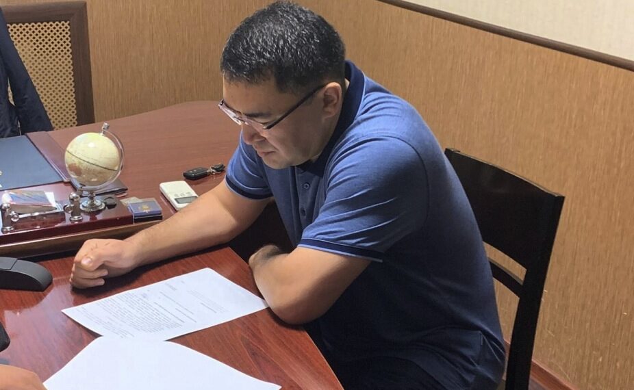 Расул Султанов. Фото: Пресс-служба Следственного комитета РФ