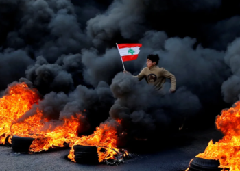 Протесты в Ливане. Фото: АР