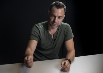 Алексей Арестович. Фото: Евгений Котенко / Апостроф