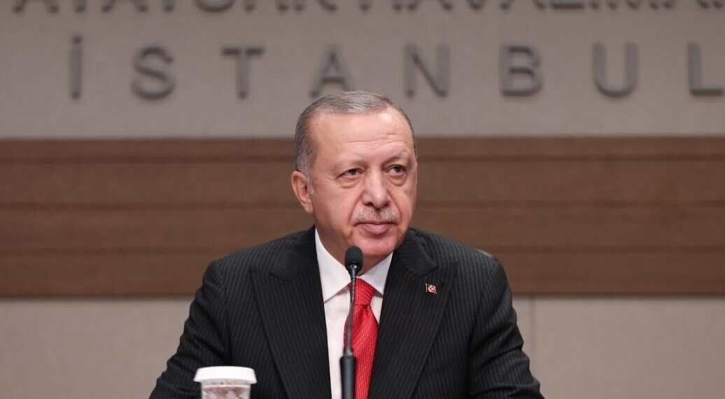 Реджеп Эрдоган. Фото: hurriyetdailynews.com