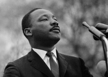 Мартин Лютер Кинг. Март 1965 года. Фото: Стивен Сомерштейн / Getty