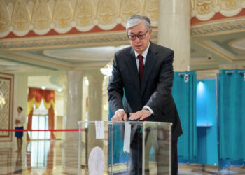 Касым-Жомарт Токаев. Фото: Sputnik Казахстан