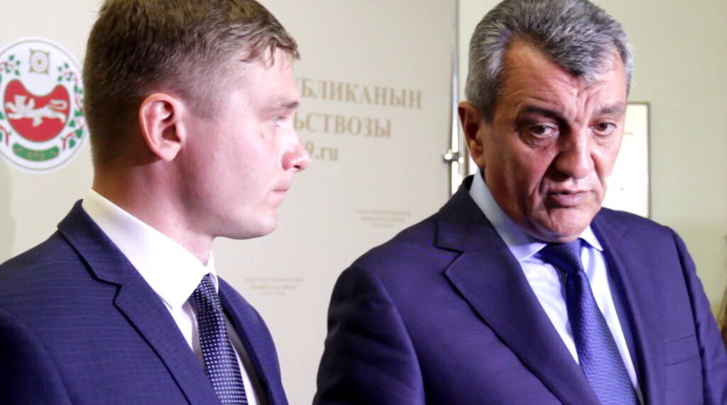 Валентин Коновалов и Сергей Меняйло. Фото: pulse19.ru