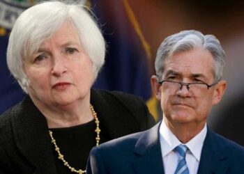 Джанет Йеллен и Джером Пауэлл. Коллаж: finam.ru