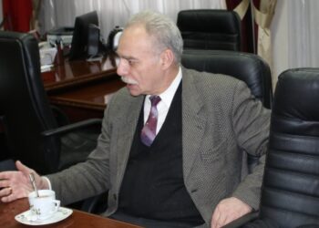 Андраник Дереникьян. Фото: knu.kg