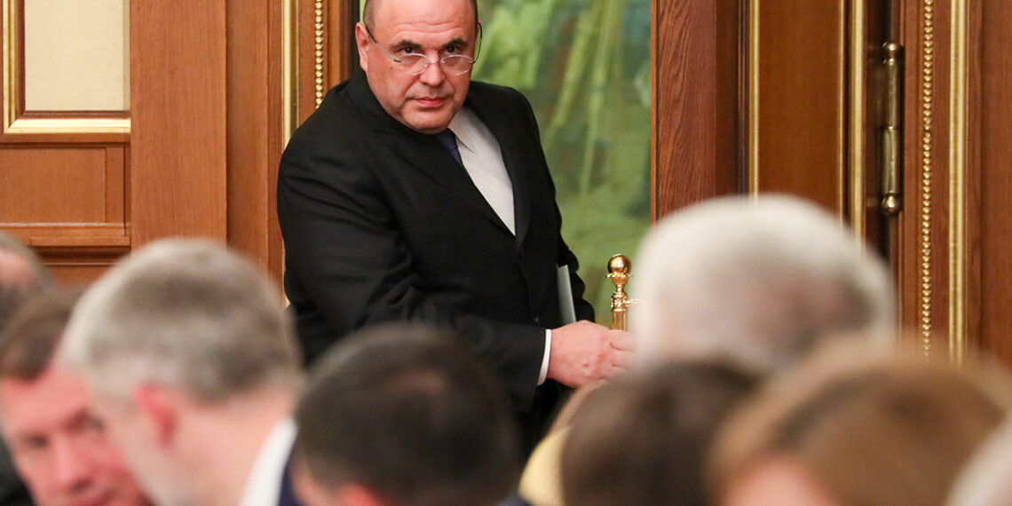 Михаил Мишустин. Фото: Екатерина Штукина / ТАСС