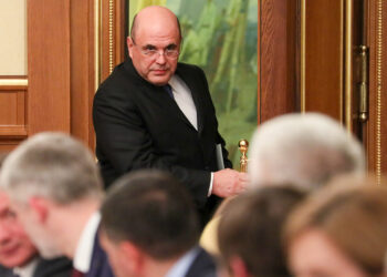 Михаил Мишустин. Фото: Екатерина Штукина / ТАСС