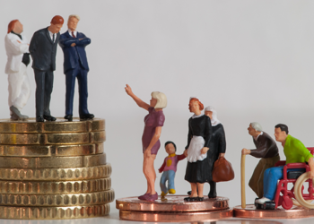 Социальное неравенство. Фото: probonoaustralia.com.au