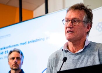 Андерс Тегнелл. Фото: Джонатан Нэкстранд / AFP, Getty