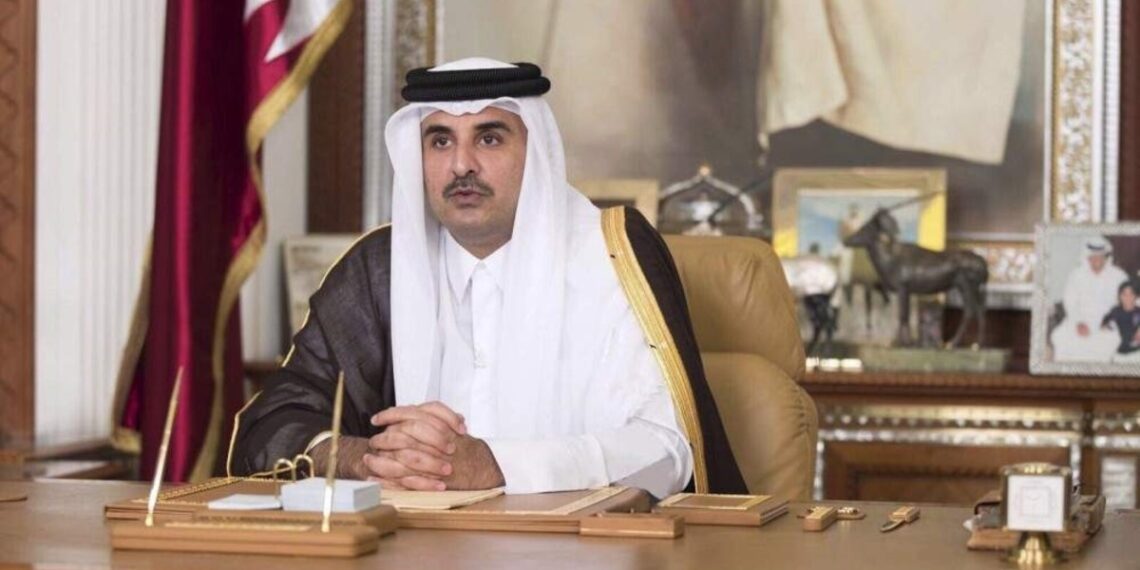Шейх Тамим бин Хамад бин Халифа Аль Тани. Фото: АР