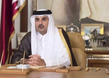 Шейх Тамим бин Хамад бин Халифа Аль Тани. Фото: АР