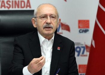 Кемаль Кылычдароглу. Фото: hurriyetdailynews.com