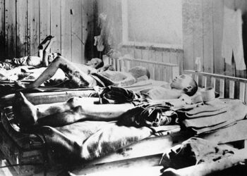 Жертвы бомбардировки Хиросимы. Фото: Global Look