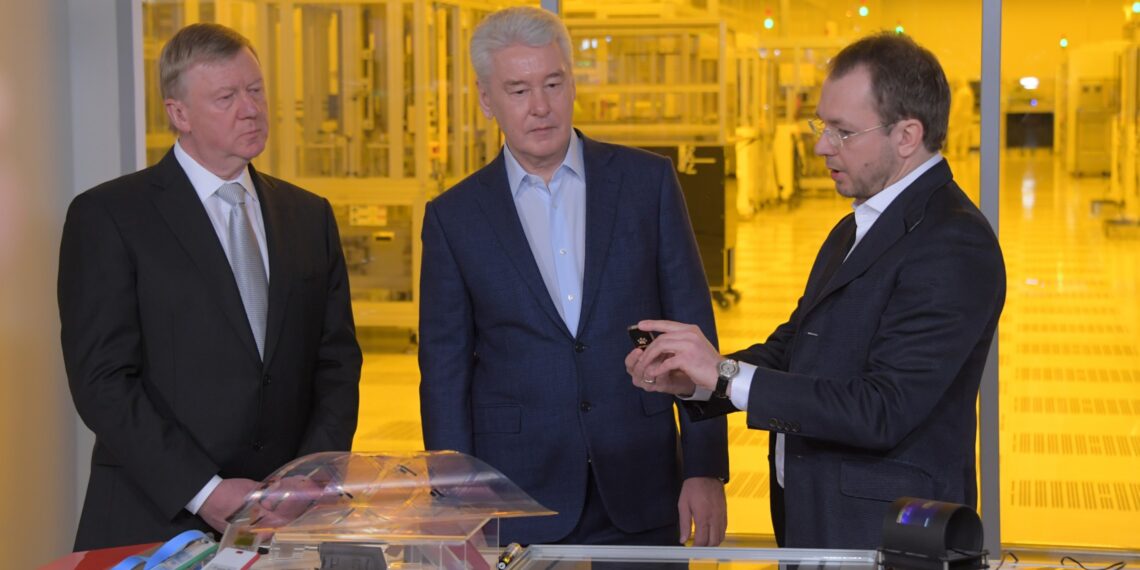 Анатолий Чубайс и Сергей Собянин. Фото: Москва 24