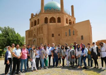 Мавзолей Сольтание. Фото: личный фотоархив Иды Саркисян